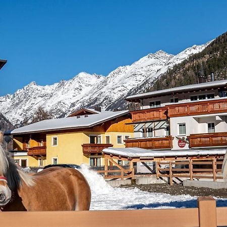 Bauernhaus Martinus Sölden Kültér fotó