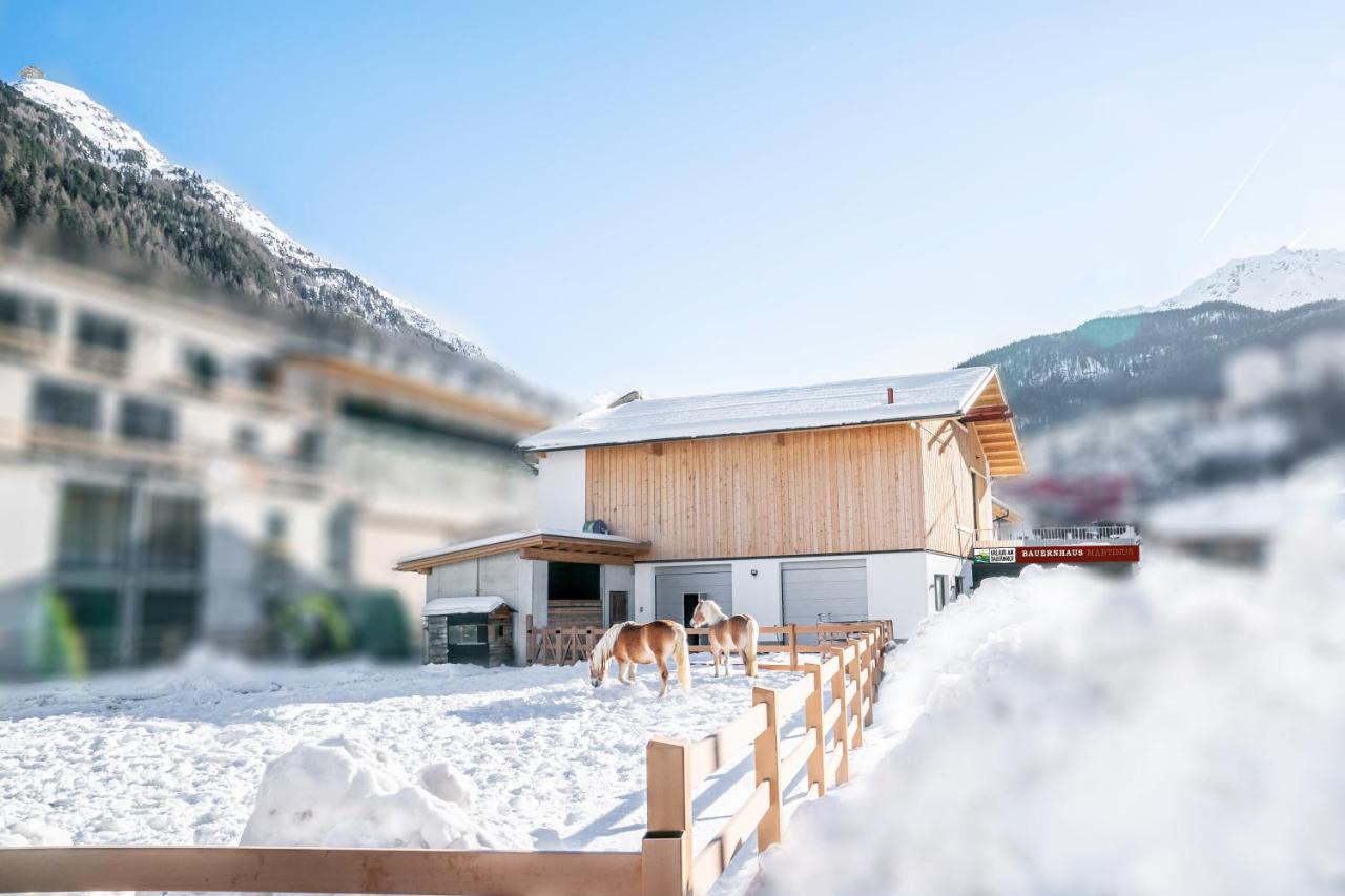 Bauernhaus Martinus Sölden Kültér fotó