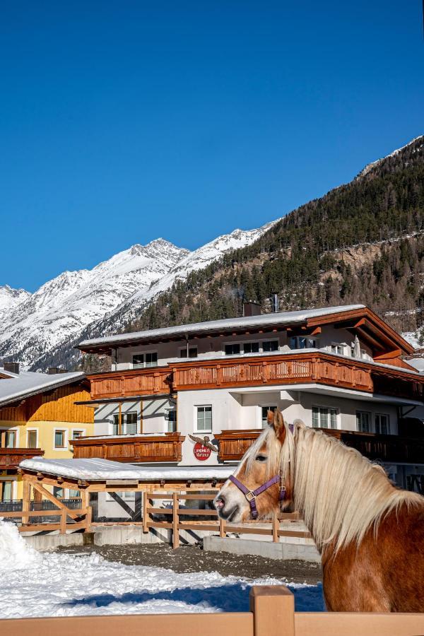 Bauernhaus Martinus Sölden Kültér fotó
