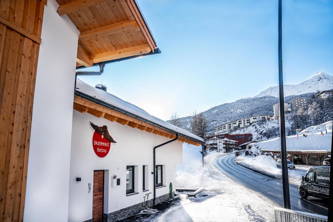 Bauernhaus Martinus Sölden Kültér fotó
