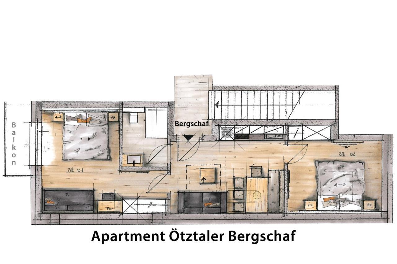 Bauernhaus Martinus Sölden Kültér fotó