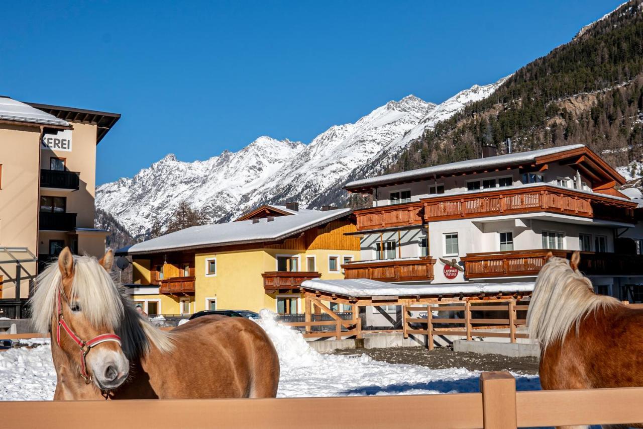 Bauernhaus Martinus Sölden Kültér fotó