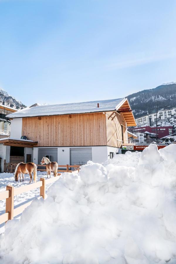 Bauernhaus Martinus Sölden Kültér fotó