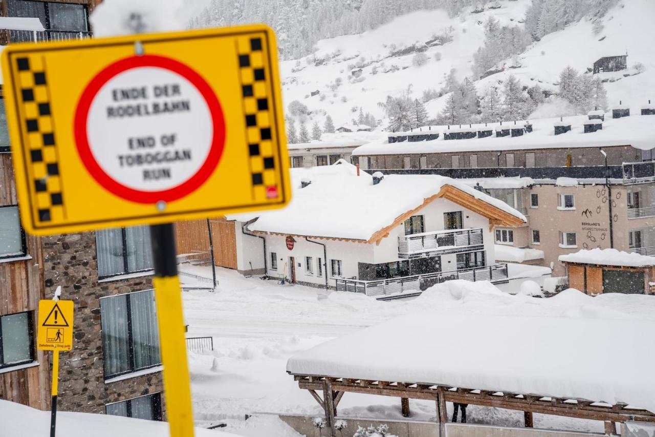 Bauernhaus Martinus Sölden Kültér fotó